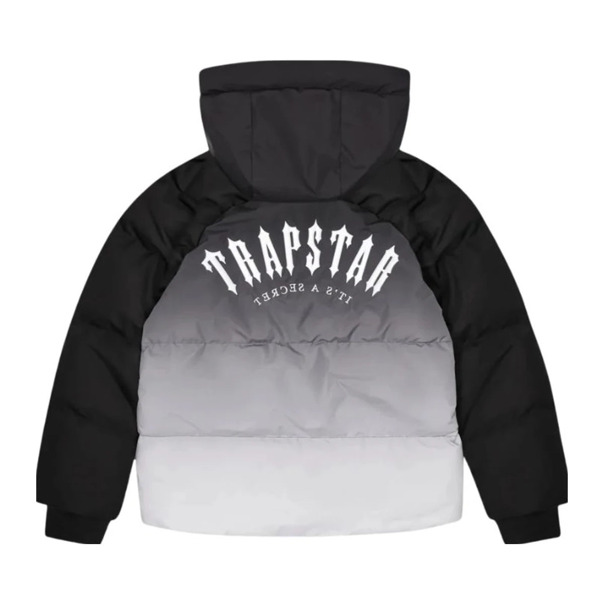 Kurtka Trapstar Irongate Arch Puffer AW23 - Black/Gradient