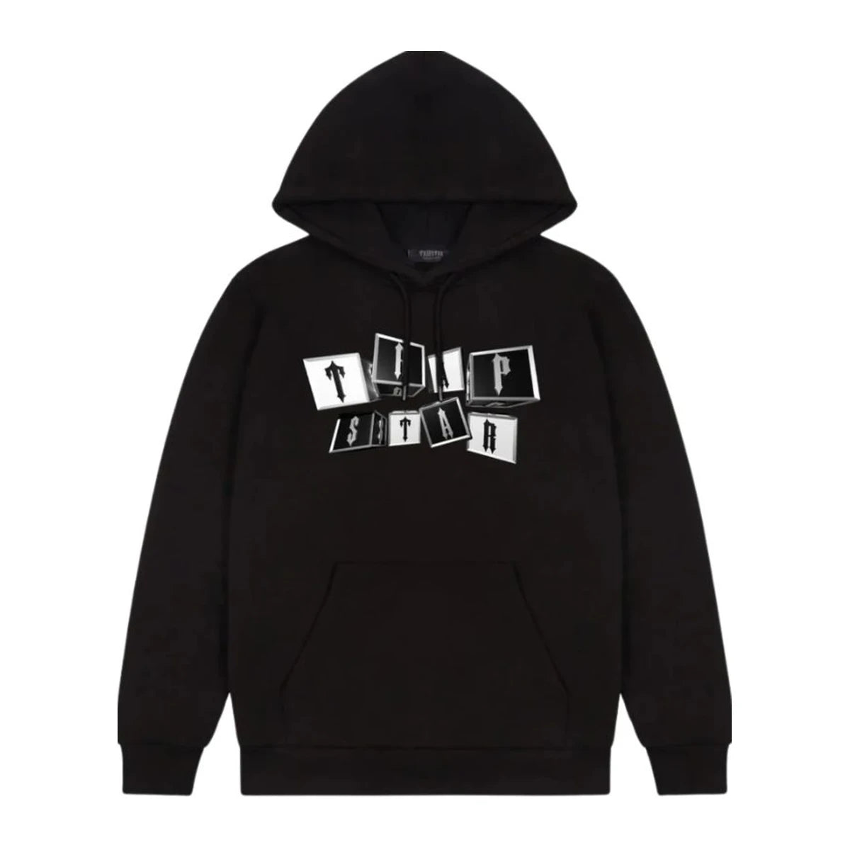 Bluza Trapstar Irongate Blocks Hoodie - Black