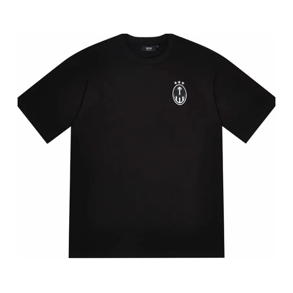 Koszulka Trapstar Irongate T Badge Tee Black