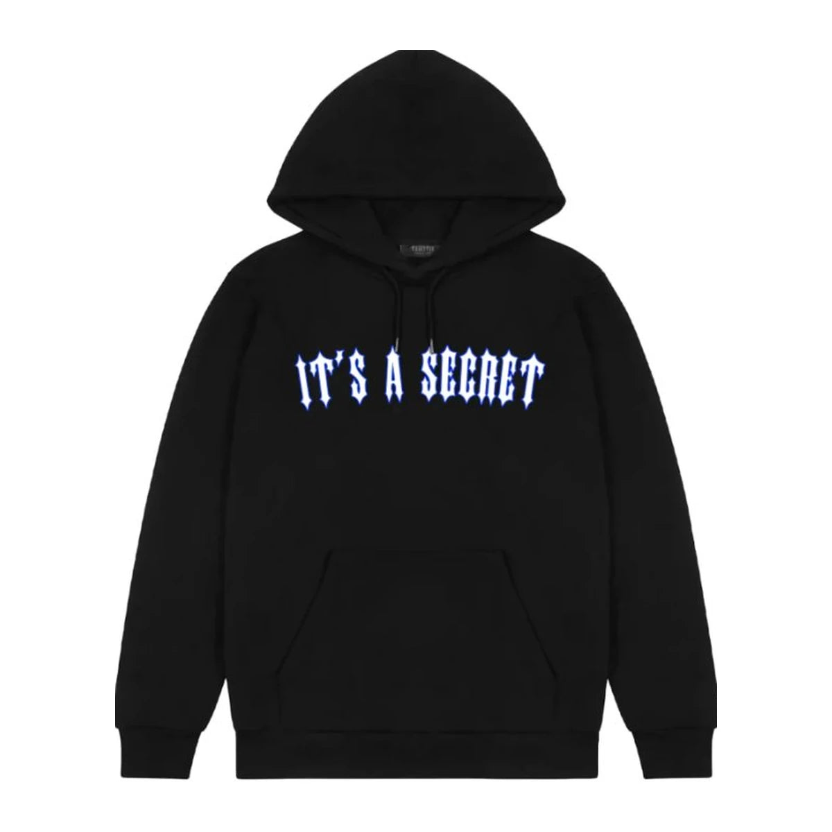Bluza Trapstar It's a Secret Hoodie 2.0 Black/Blue