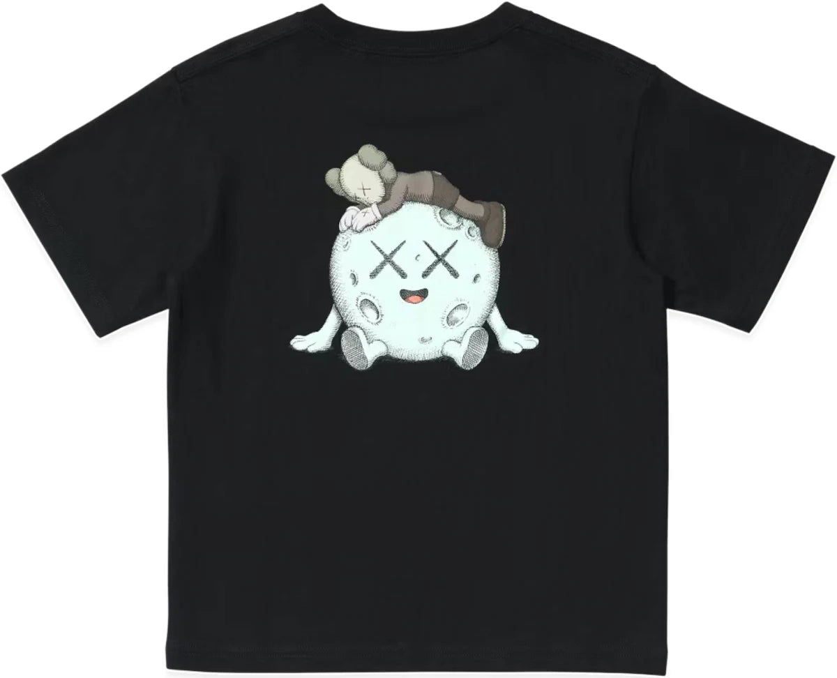 Kaws Universe UT Graphic T-shirt Black