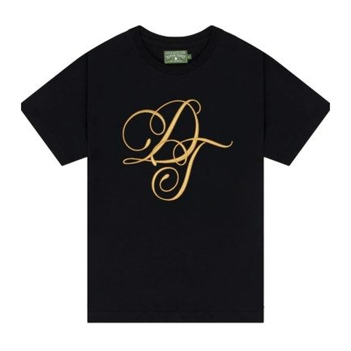 Koszulka Denim Tears Metallic Gold Script Tee