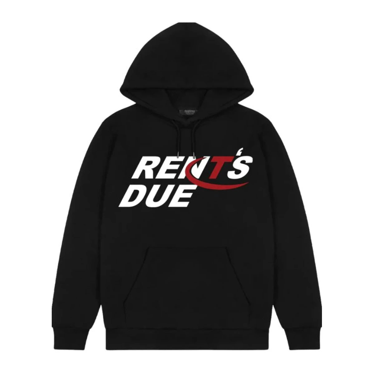 Bluza Trapstar x Nemzzz Rent's Due Hoodie Black