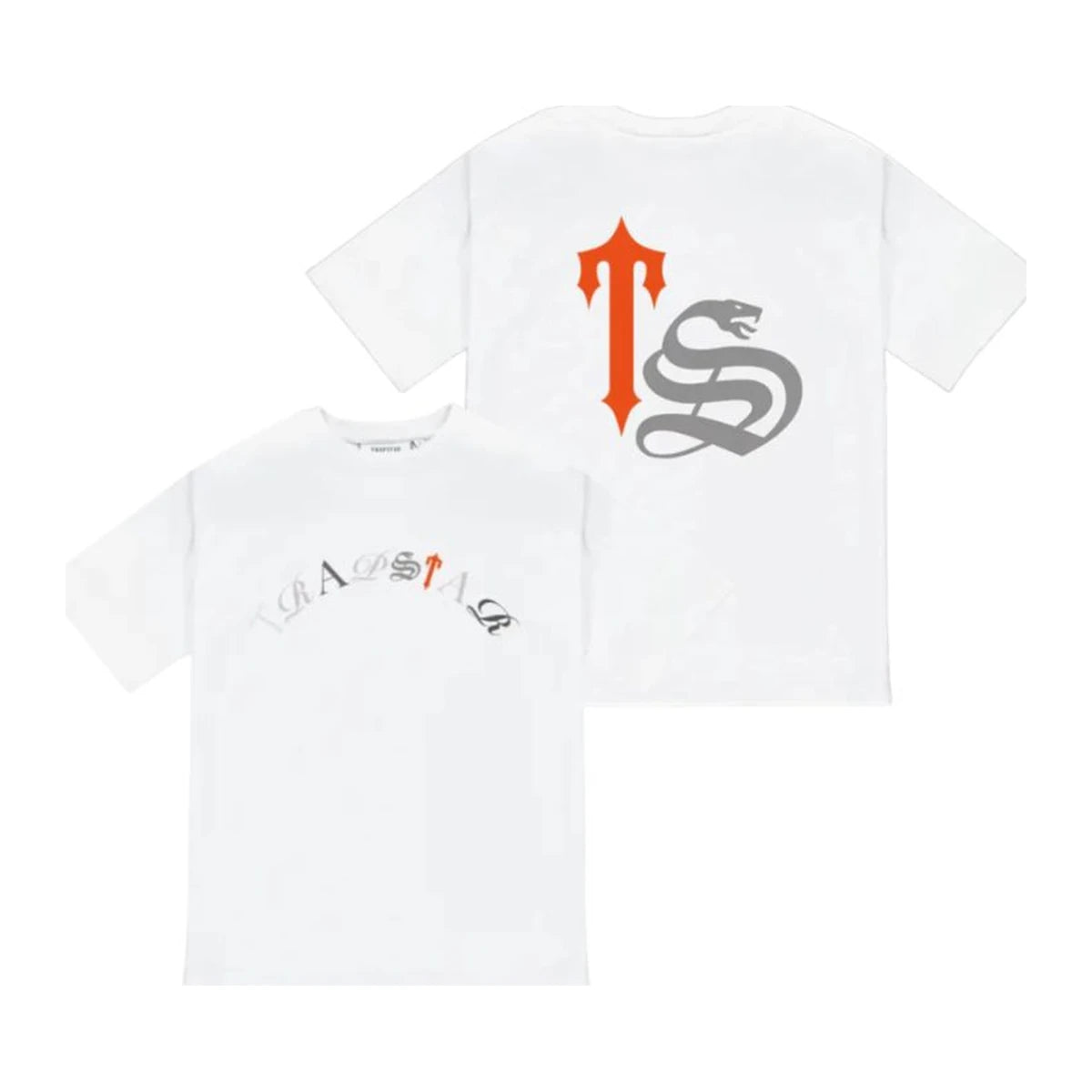 Koszulka Trapstar Script 2.0 Tee White
