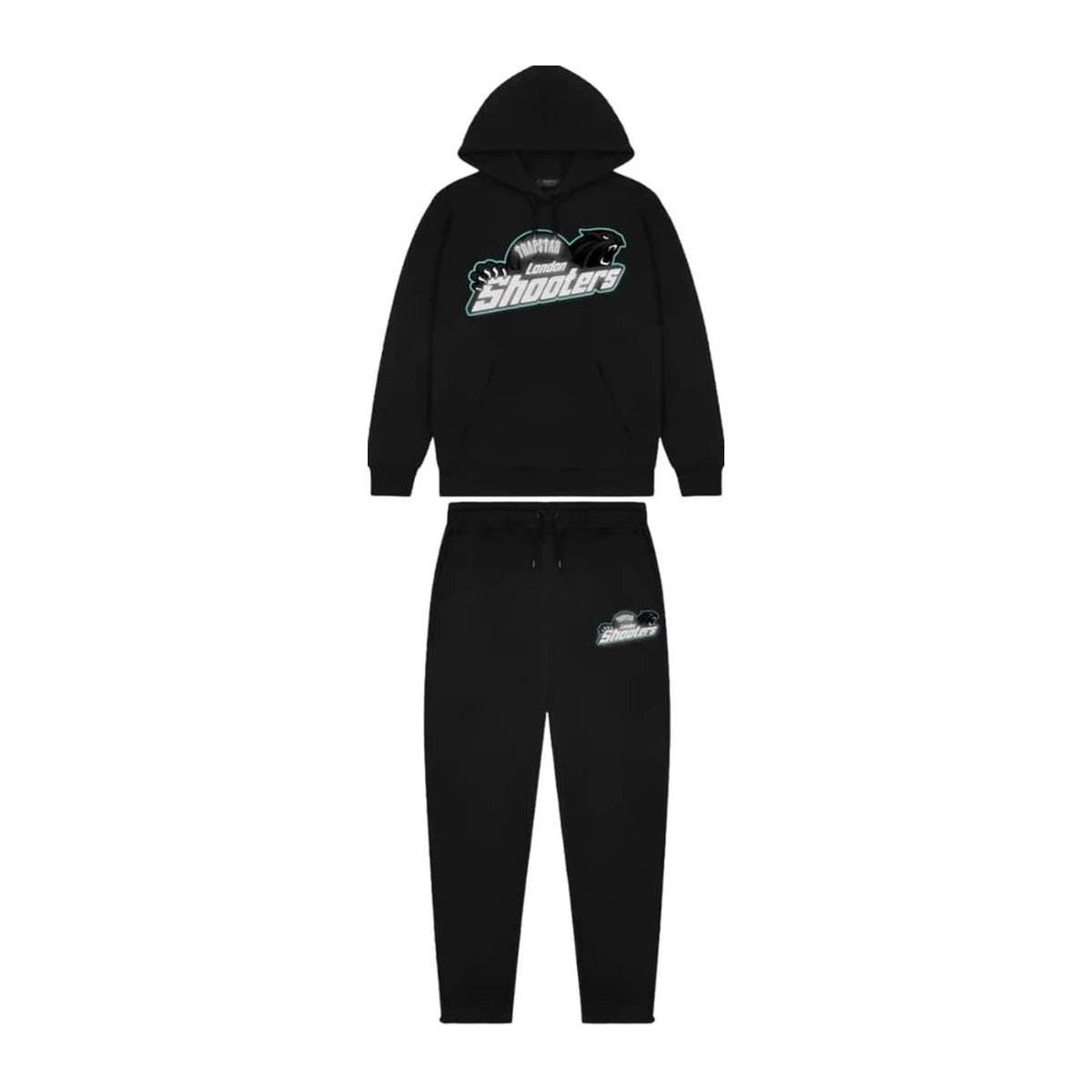 Tracksuit Trapstar Shooters Reflective Tracksuit - Black