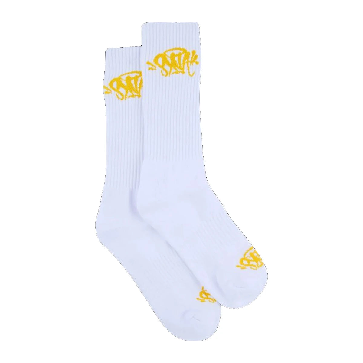Bielizna Syna World Skarpetki Syna White/Yellow (2PACK)