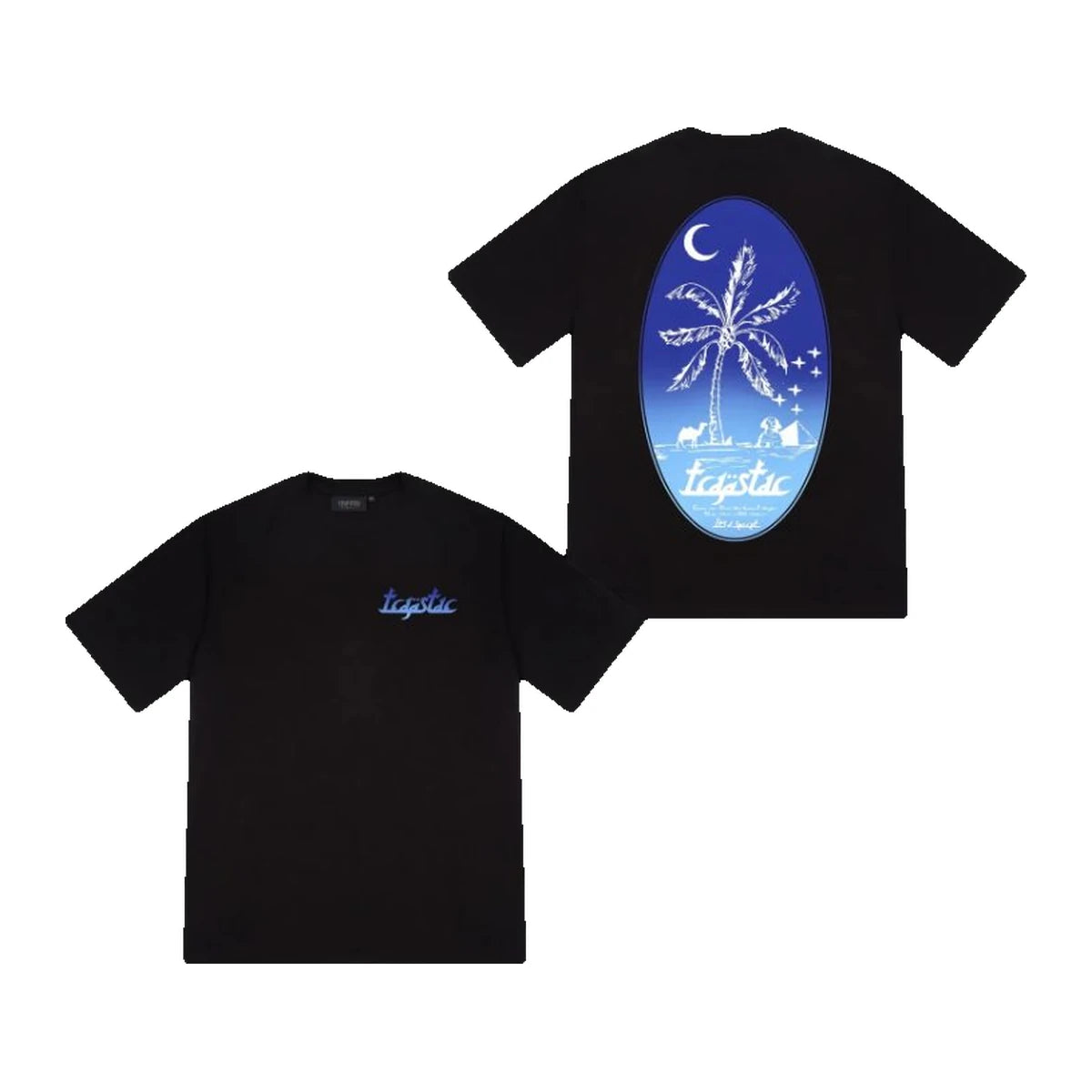 Koszulka Trapstar Sun Will Rise Tee - Black