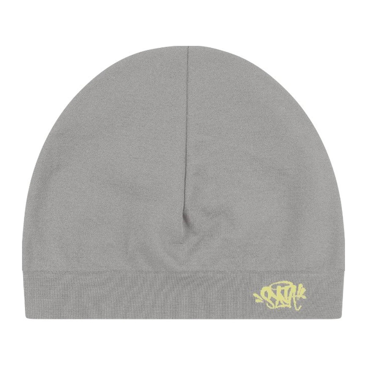 Czapka Syna World Syna Seamless Hat - Light Grey/Yellow