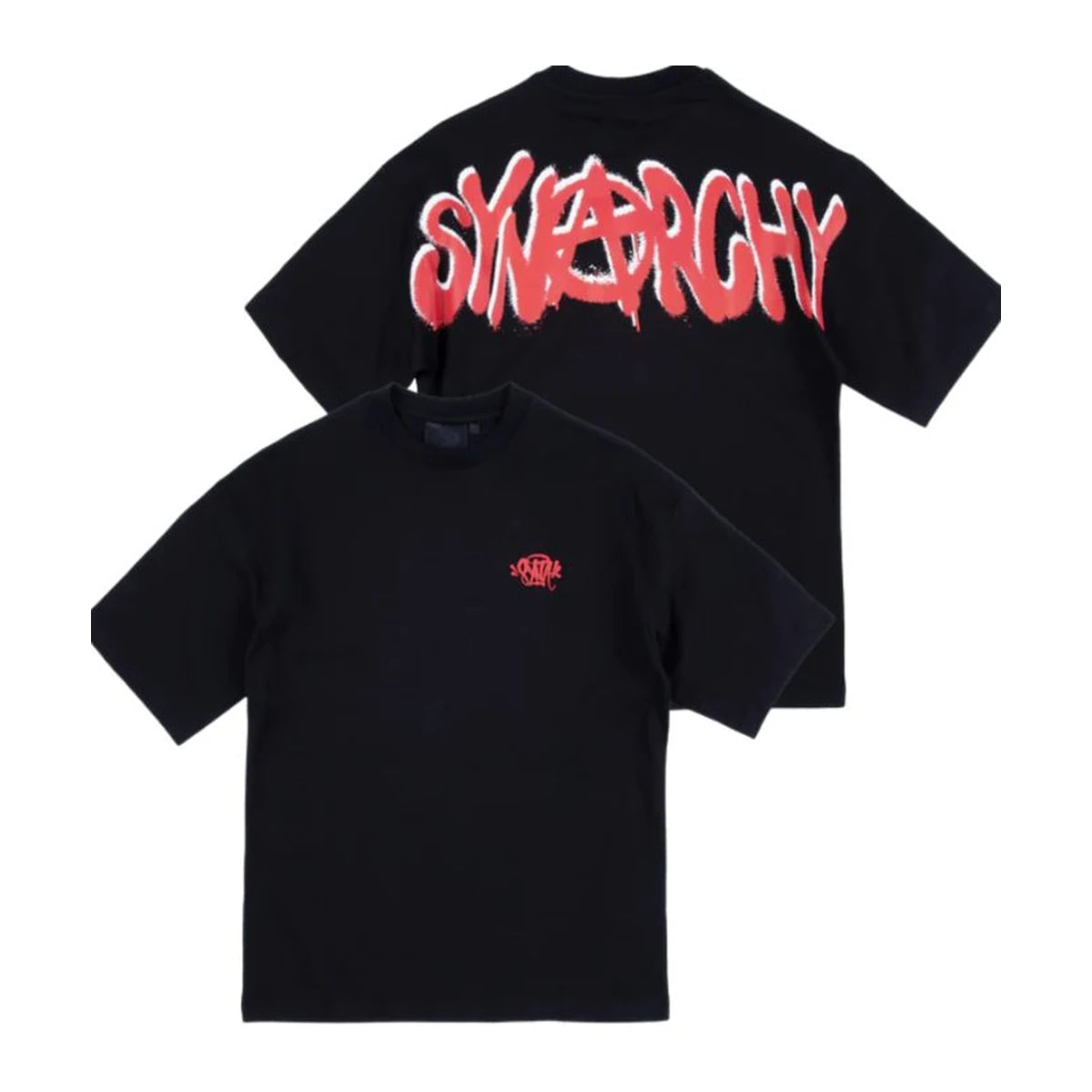 Koszulka Syna World Synarchy Tee Black/Red