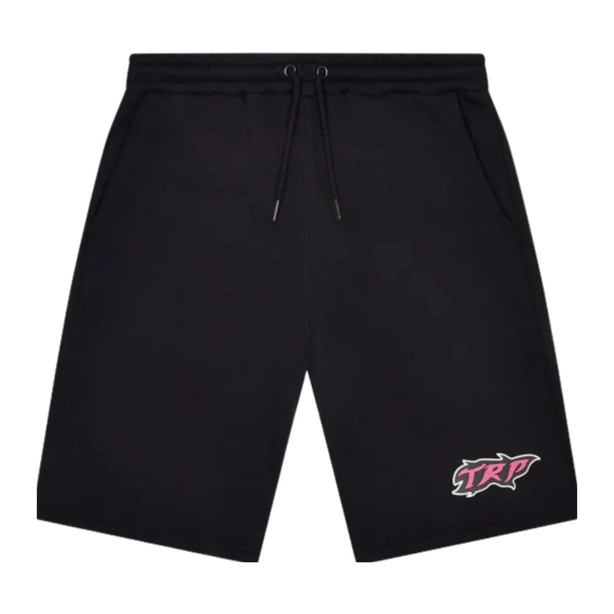 Spodenki Trapstar TRP Flame Shorts - Black/Pink