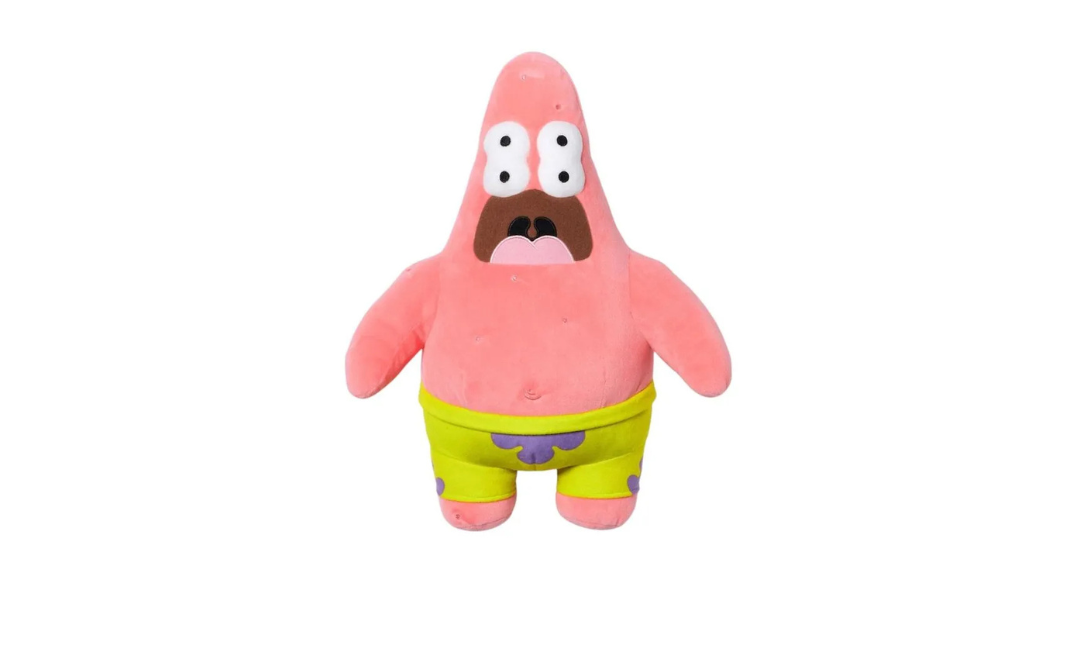 uniqlo-x-cpfm-spongebob-squarepants-patrick-star-plush-pink