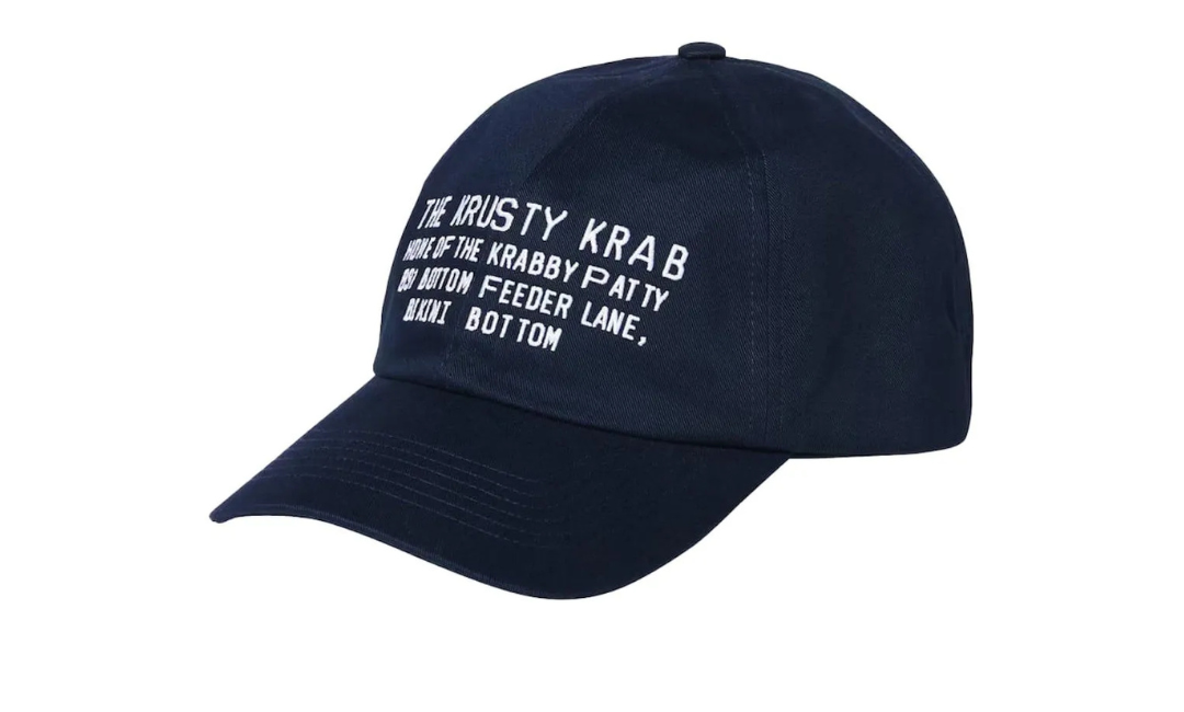 uniqlo-x-cpfm-spongebob-squarepants-uv-protection-cap