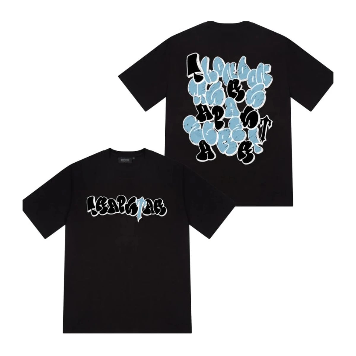Koszulka Trapstar Wall to Wall Tee - Black