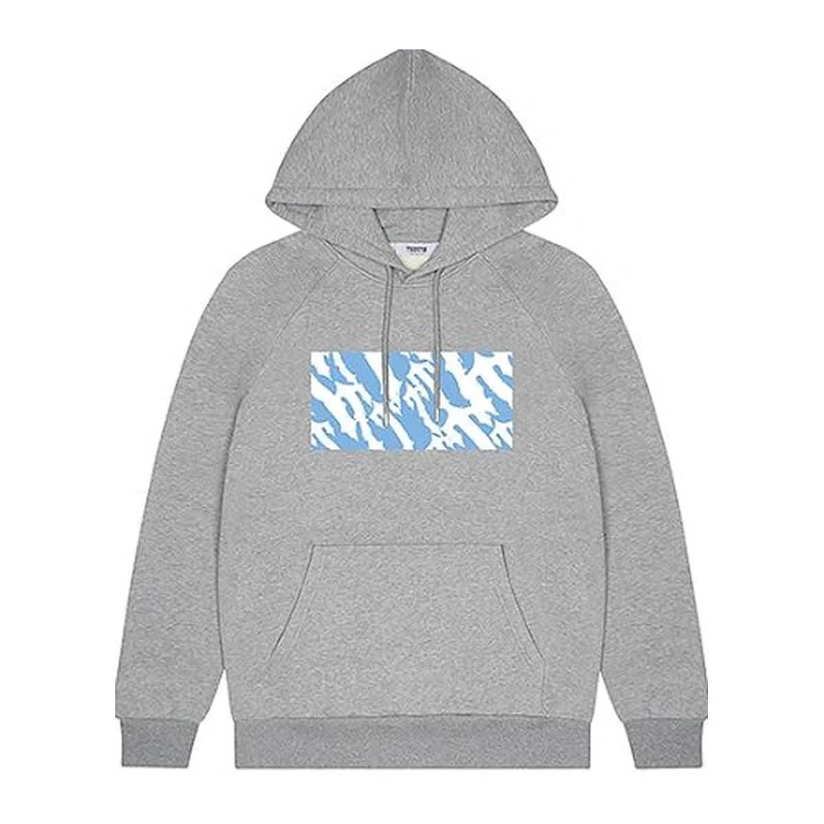 Bluza Trapstar Wavy T Box Hoodie Grey/Blue