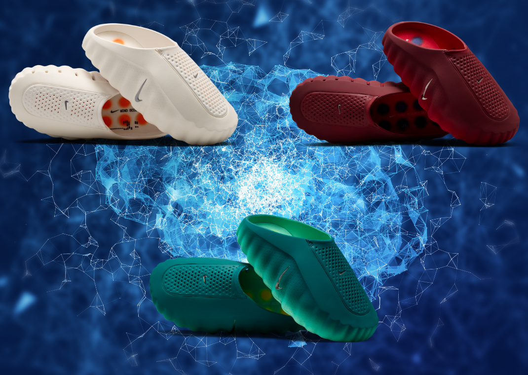 Najnowsze Nike Mind 001 – futurystyczne slide’y, które redefiniują nowoczesny streetwear