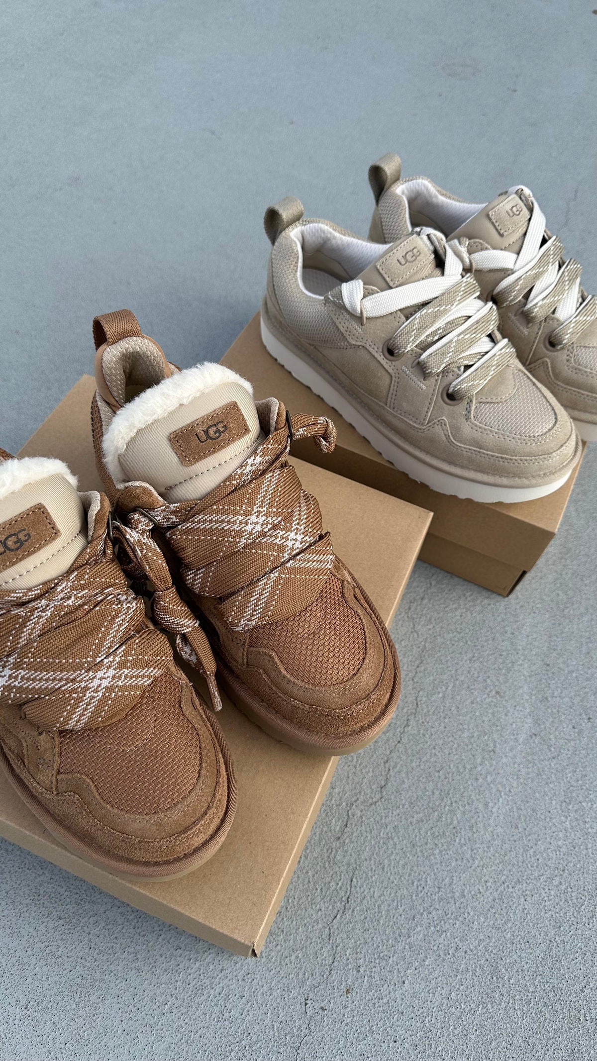 Jak dobrać rozmiar butów UGG Lowmel?