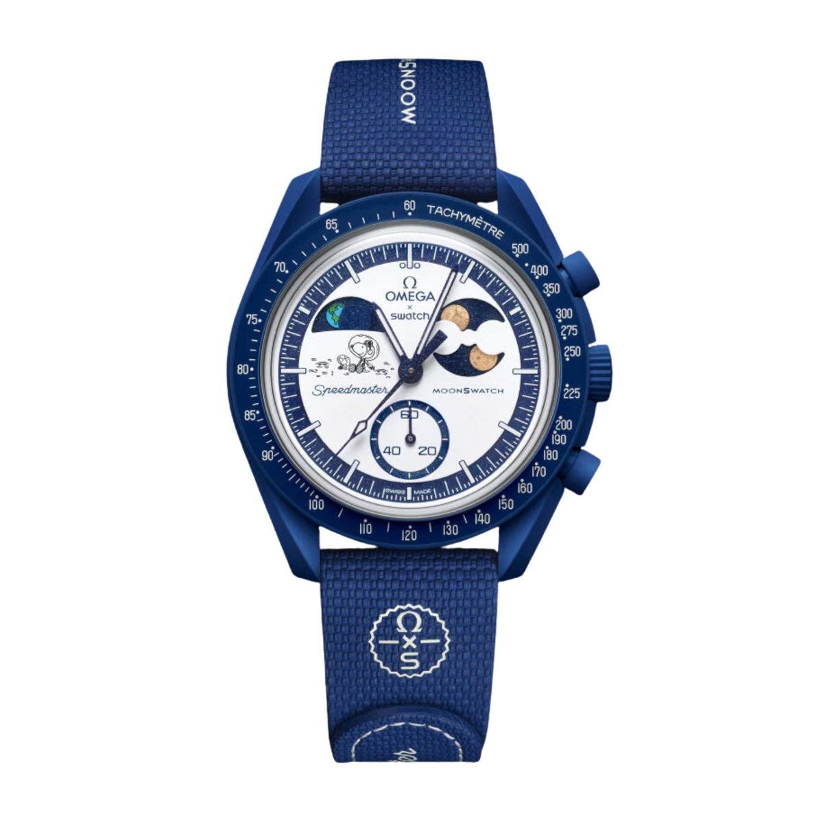 Swatch x Omega Bioceramic Moonswatch Mission To Earthphase Moonshine Gold (09.08.2025)