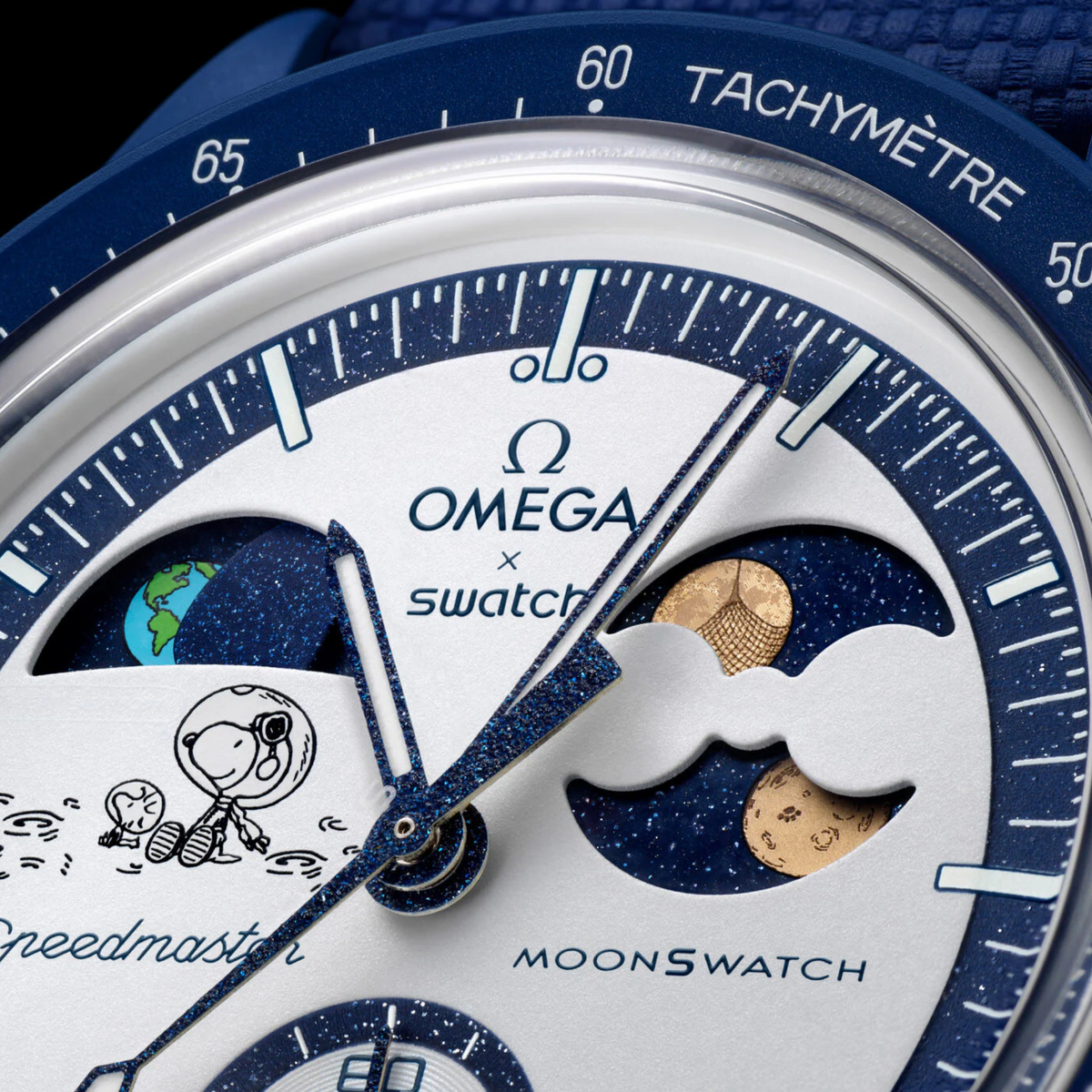 Swatch x Omega Bioceramic Moonswatch Mission To Earthphase Moonshine Gold (09.08.2025)