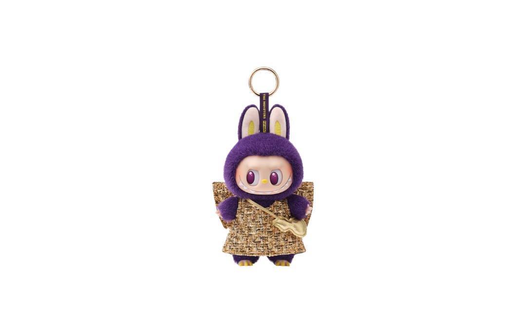Pop Mart Labubu x Pronounce Wings of Fortune Vinyl Plush Brelok