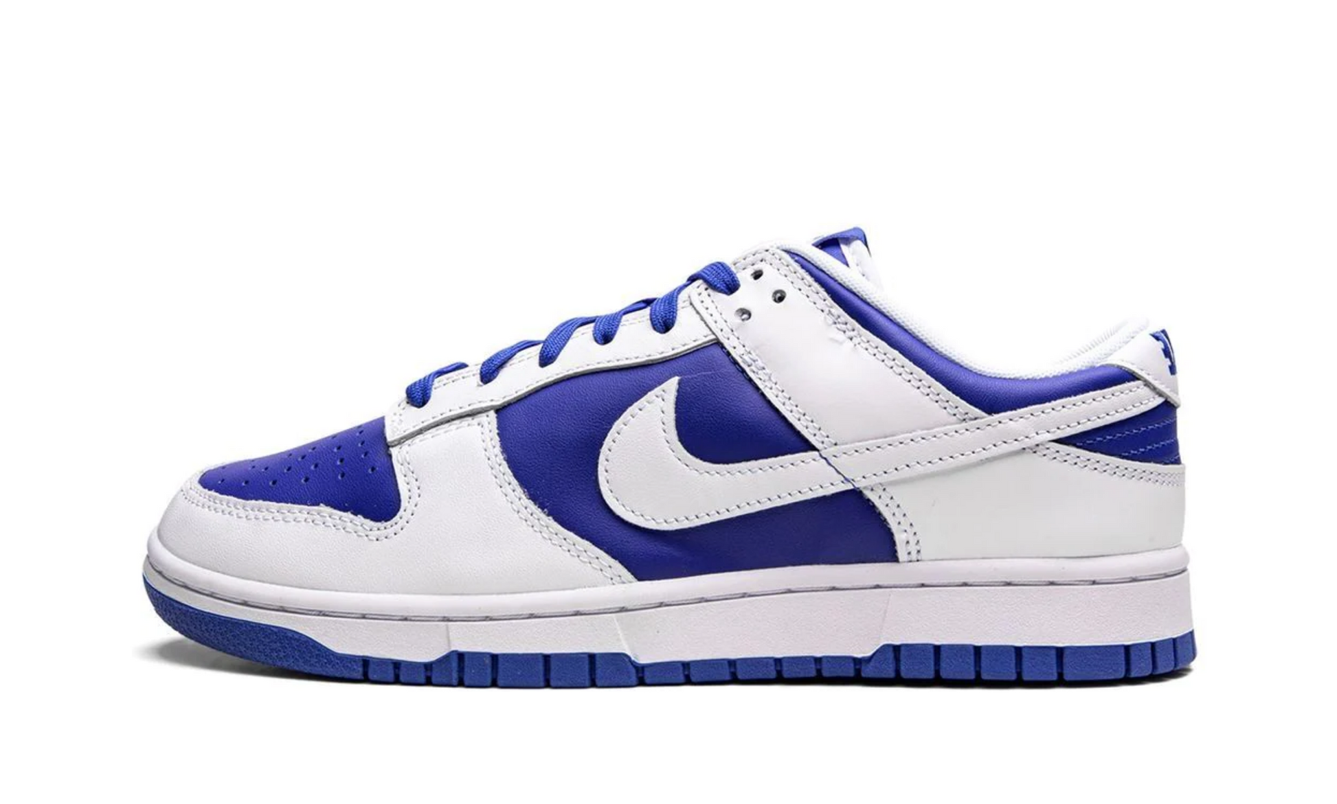 Nike Dunk Low Racer Blue White Spicysneakers