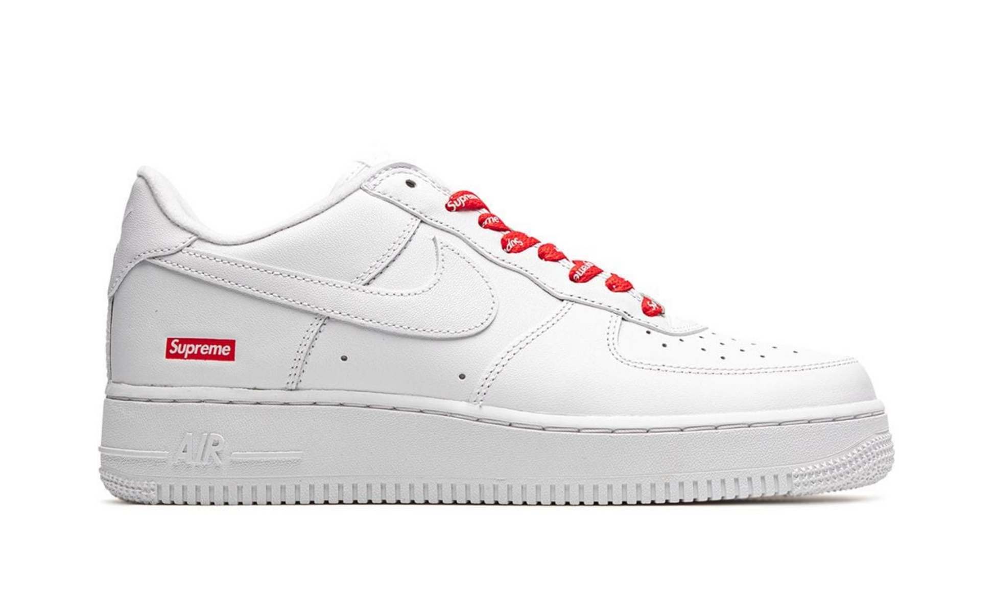 Nike Air Force 1 Low Supreme White