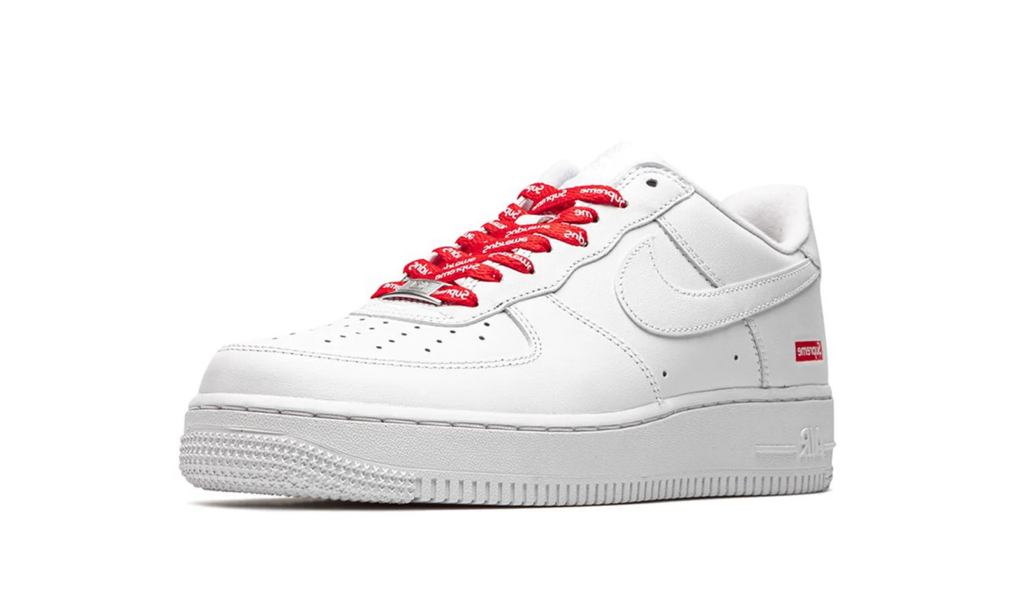 Nike Air Force 1 Low Supreme White – Spicysneakers