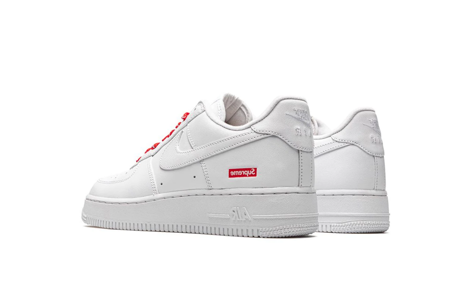 Nike Air Force 1 Low Supreme White