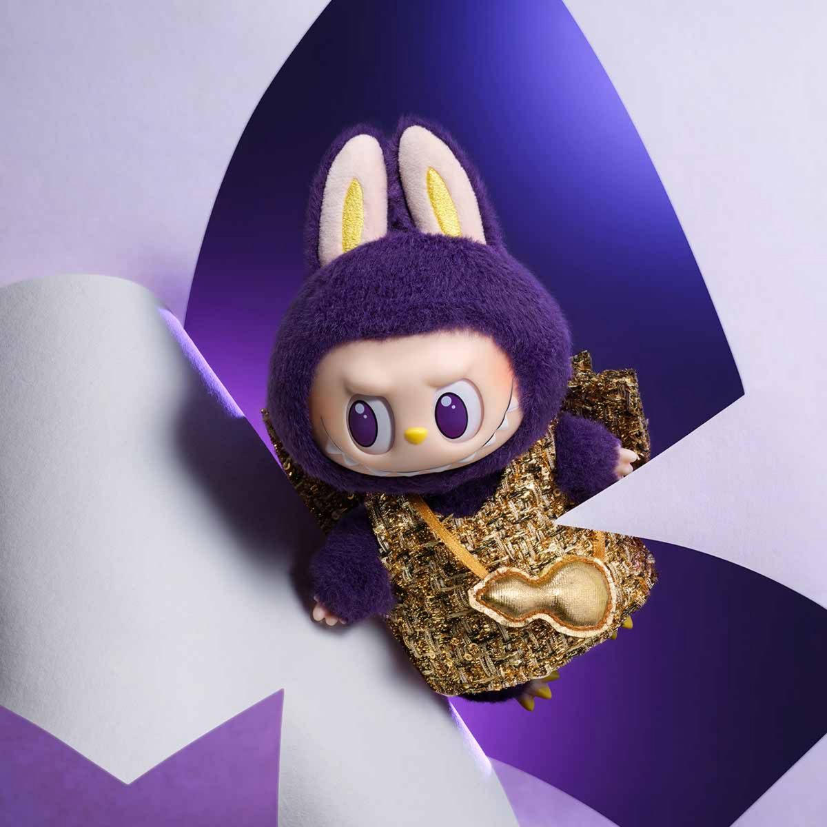 Pop Mart Labubu x Pronounce Wings of Fortune Vinyl Plush Keychain