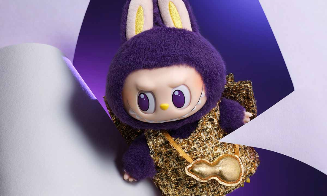 Pop Mart Labubu x Pronounce Wings of Fortune Vinyl Plush Brelok