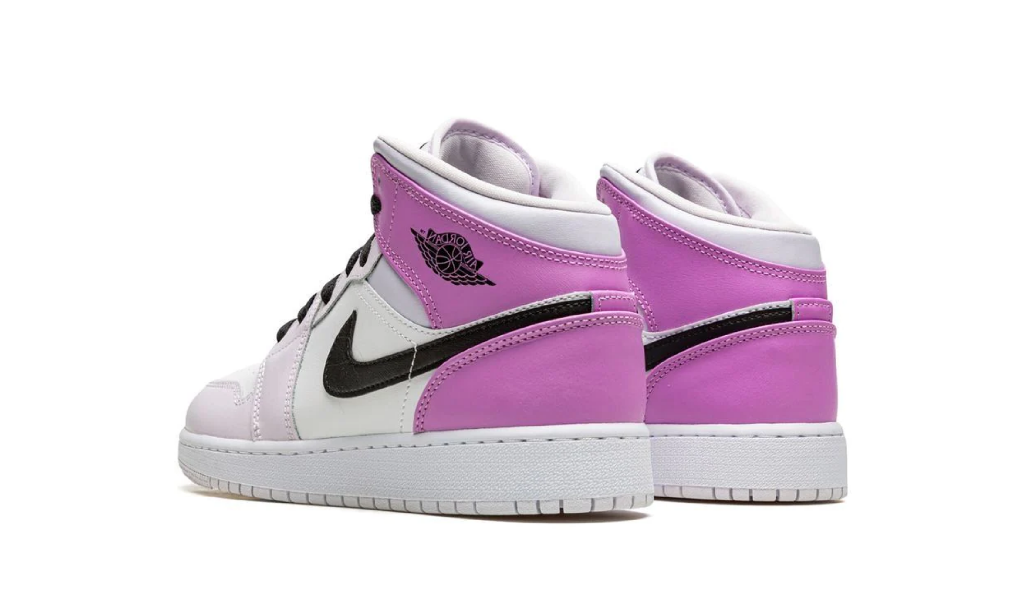 Air Jordan 1 Mid Barely Grape