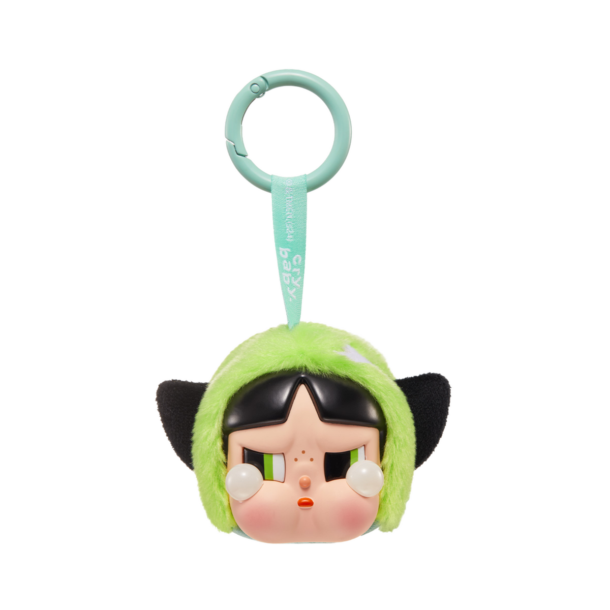Pop Mart CryBaby x Powerpuff Girls Series Vinyl Face Plush Sealed Case (Set of 6)