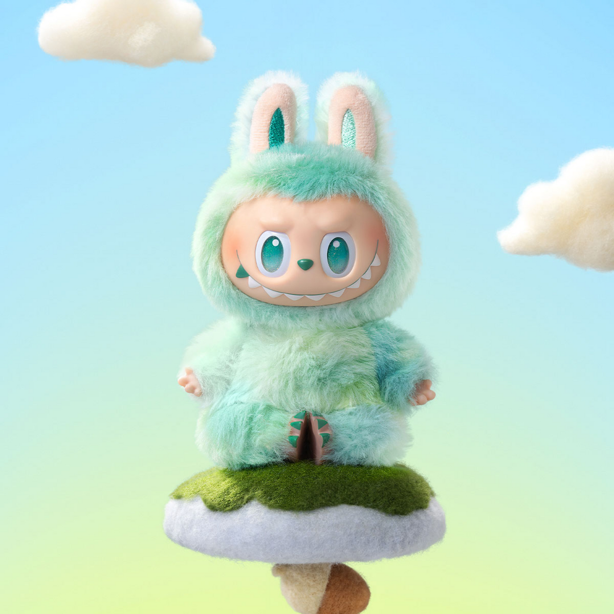 Pop Mart Labubu The Monsters Big into Energy Series Vinyl Plush Pendant Sealed Case *USZKODZONE PUDEŁKO*