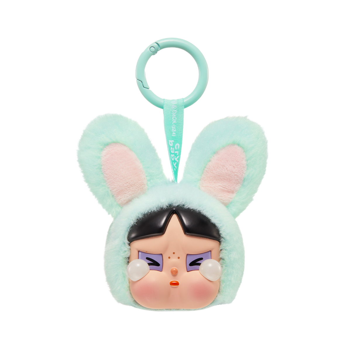 Pop Mart CryBaby x Powerpuff Girls Series Vinyl Face Plush Sealed Case (Set of 6)