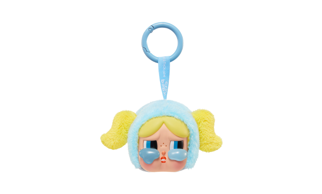 Pop Mart CryBaby x Powerpuff Girls Series Vinyl Face Plush Sealed Case (Zestaw 6 szt.)
