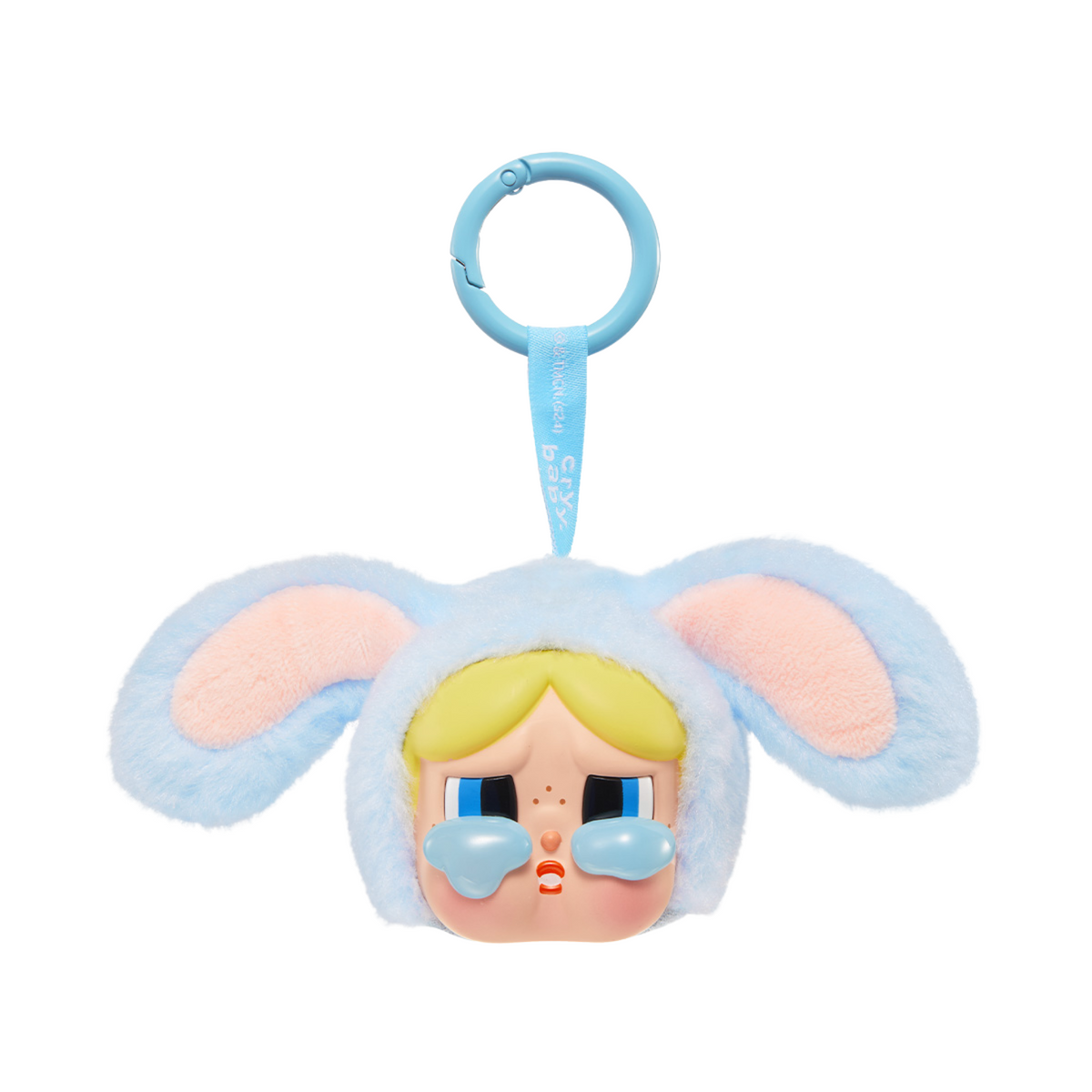 Pop Mart CryBaby x Powerpuff Girls Series Vinyl Face Plush Sealed Case (BLINDBOX)