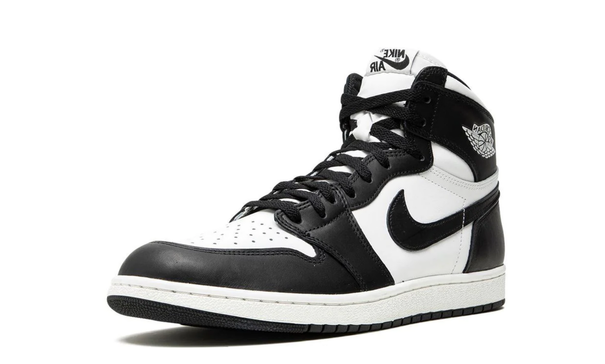 Air Jordan 1 High '85 OG Black White (Panda) – Spicysneakers