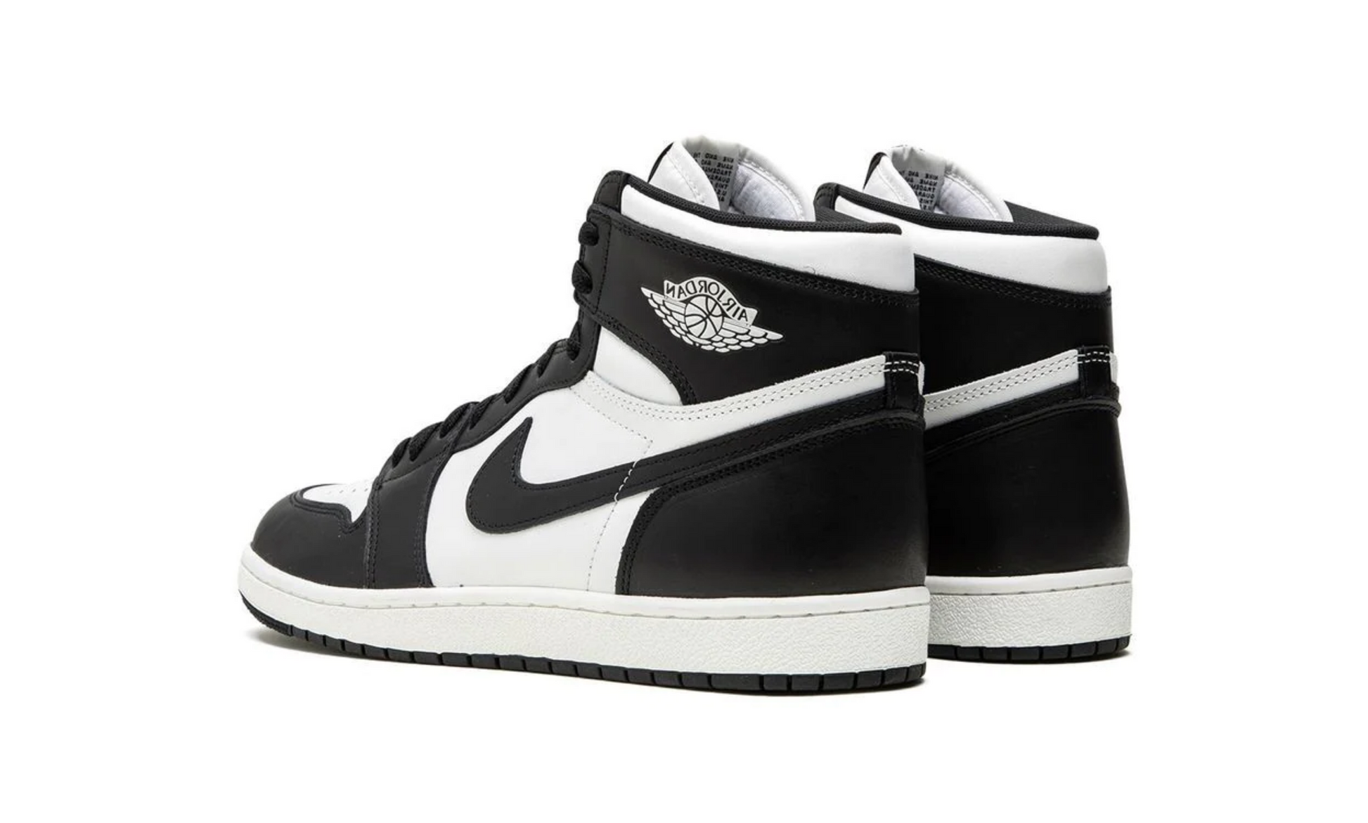 Air Jordan 1 High '85 OG Black White (Panda) – Spicysneakers