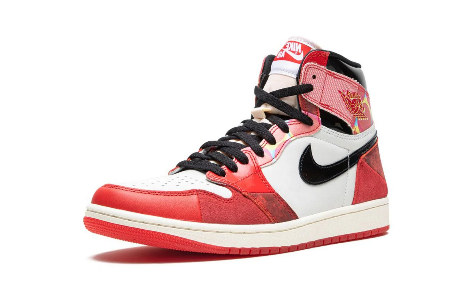 Air jordan 1 high og hotsell spider man