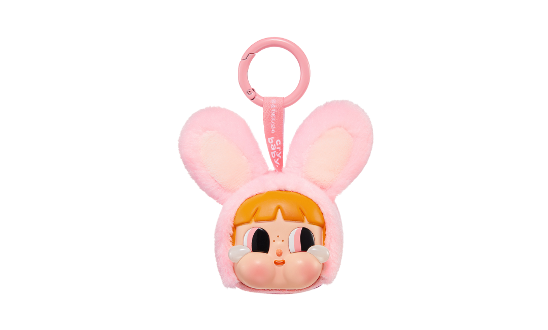 Pop Mart CryBaby x Powerpuff Girls Series Vinyl Face Plush Sealed Case (Zestaw 6 szt.)
