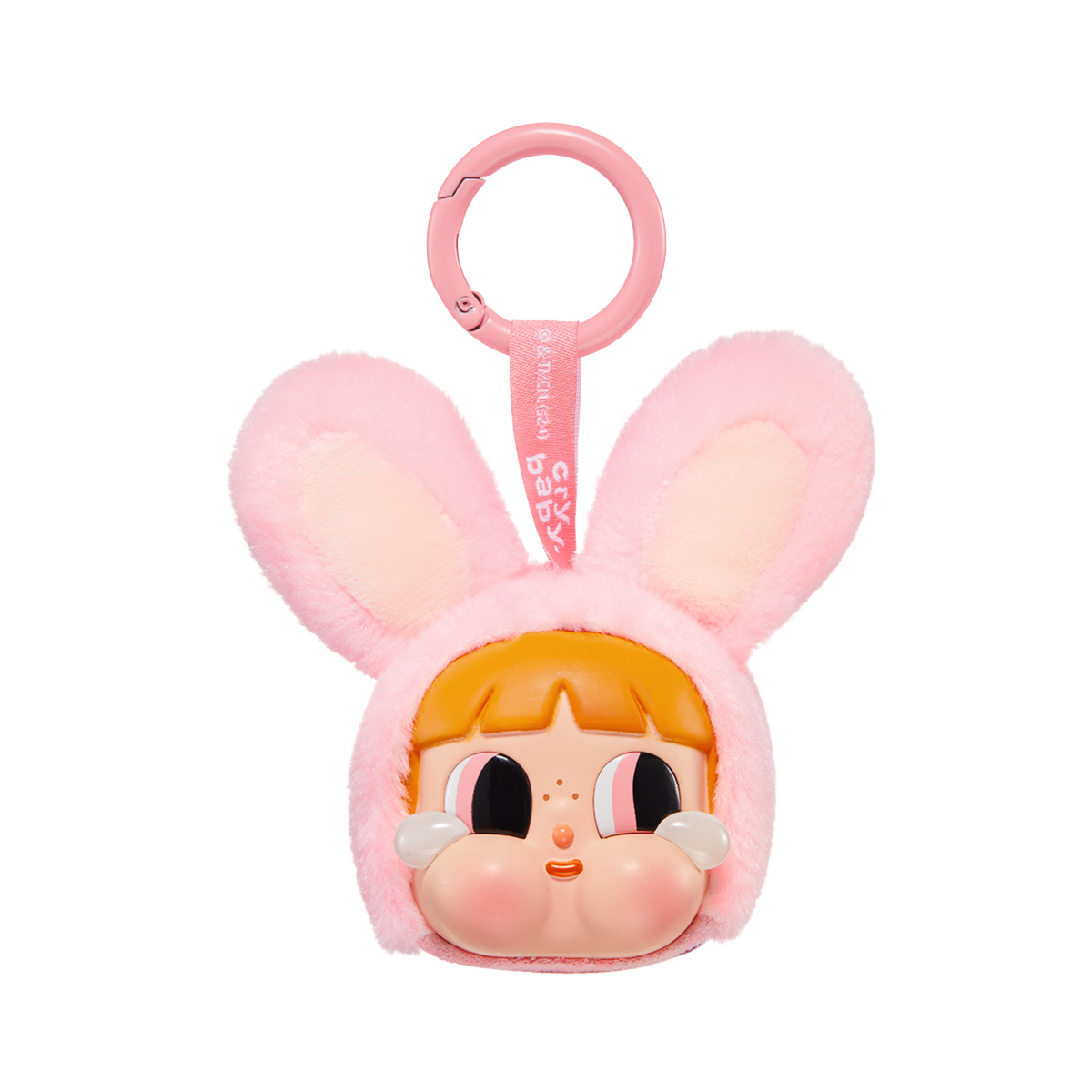 Pop Mart CryBaby x Powerpuff Girls Series Vinyl Face Plush Sealed Case (Set of 6)