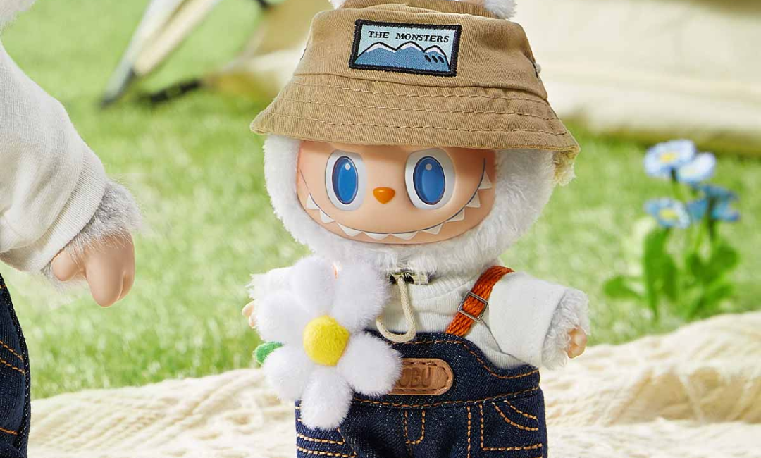 Pop Mart Labubu The Monsters Fall In Wild Vinyl Plush Doll Brelok