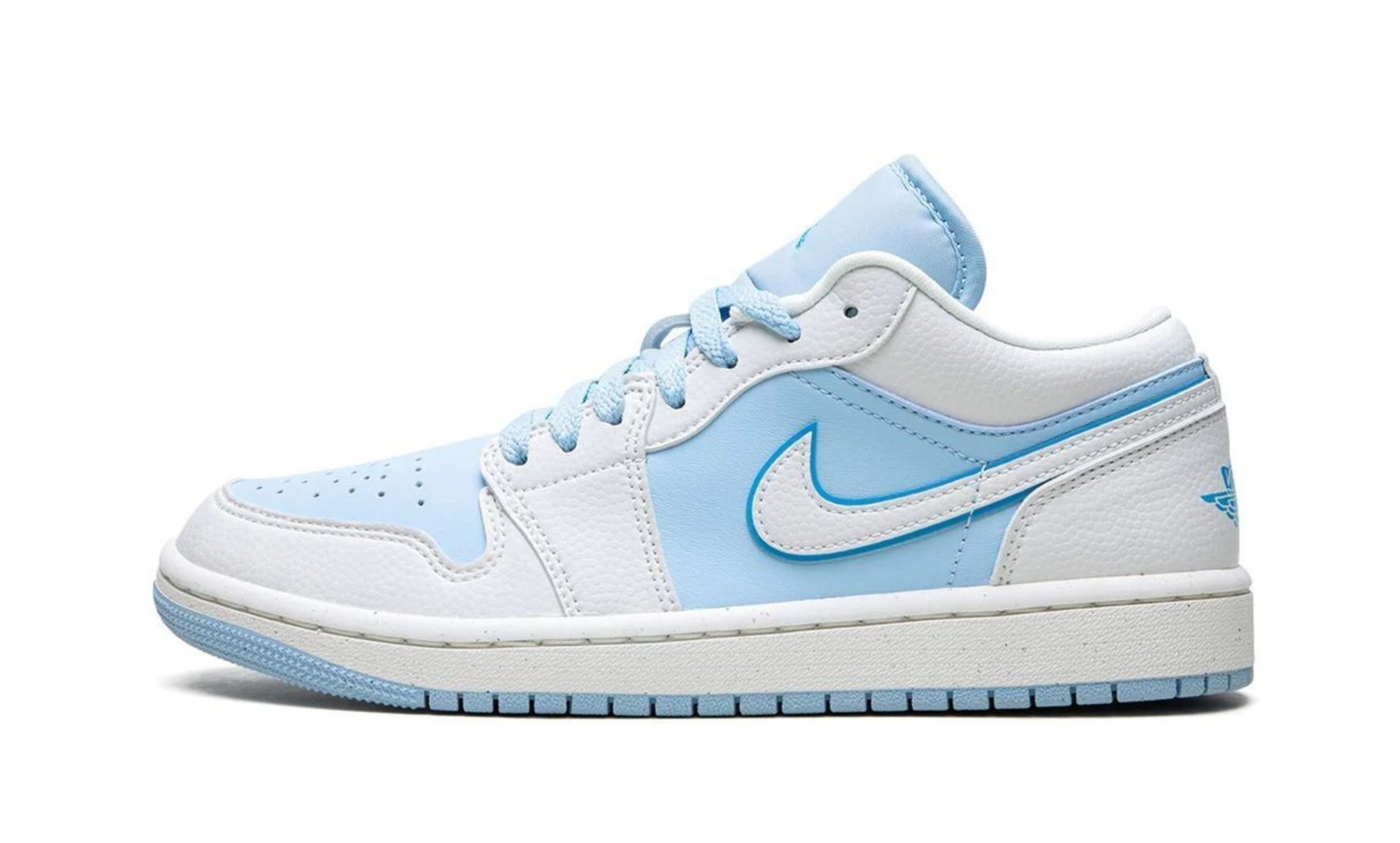 Air jordan 1 women's ice deals blue