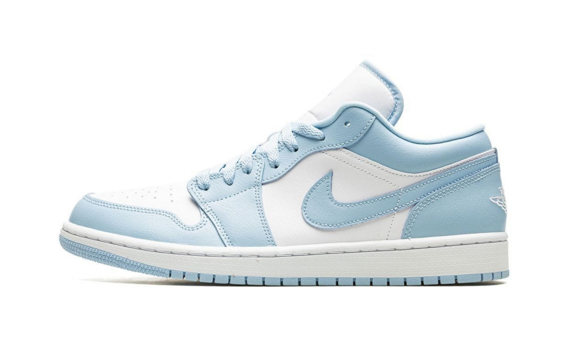 Air jordan 1 low baby blue 2025