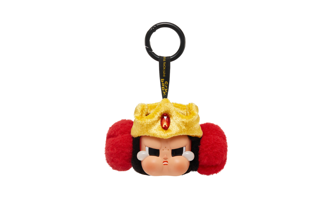 Pop Mart CryBaby x Powerpuff Girls Series Vinyl Face Plush Sealed Case (Zestaw 6 szt.)