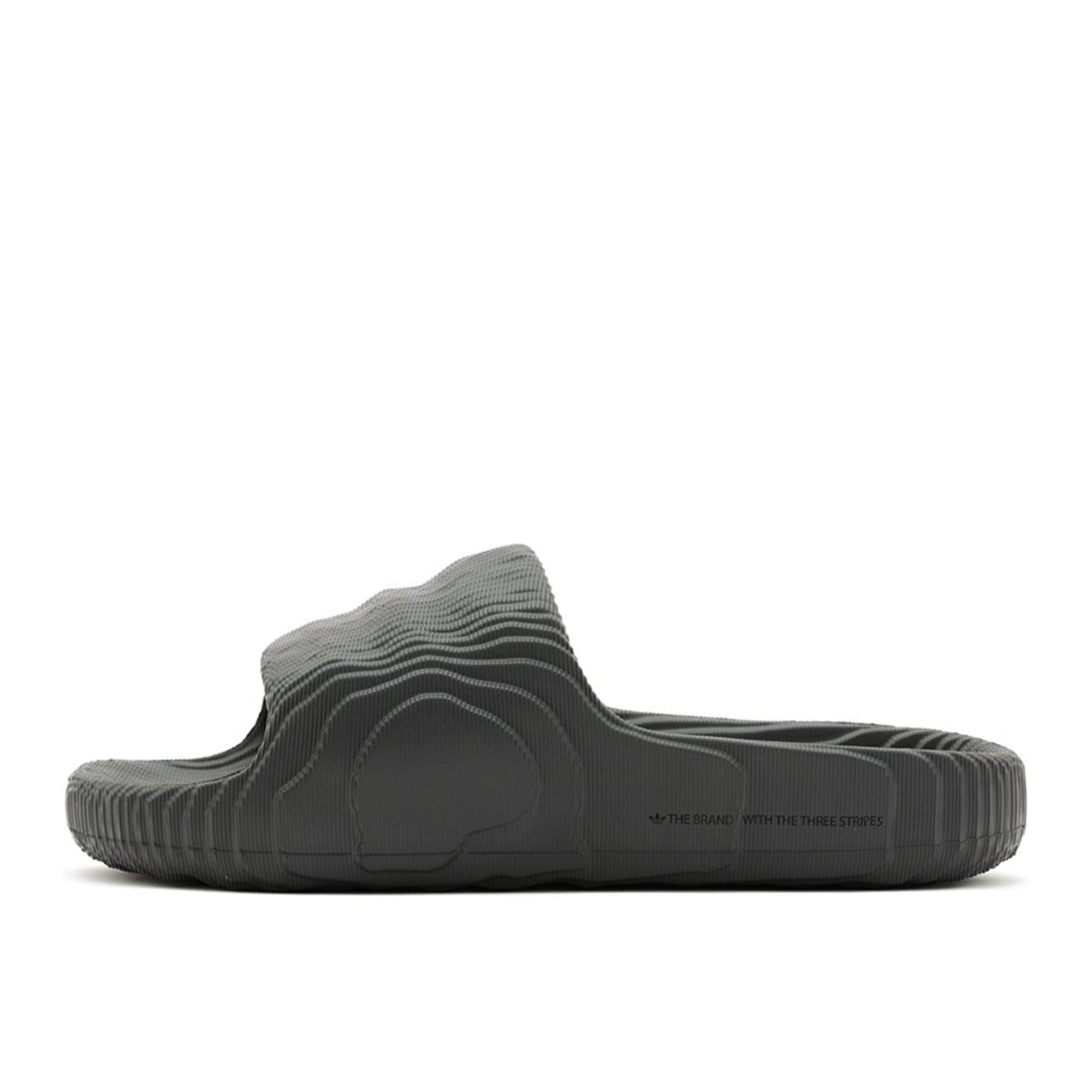 Adidas Adilette 22 Slides Carbon