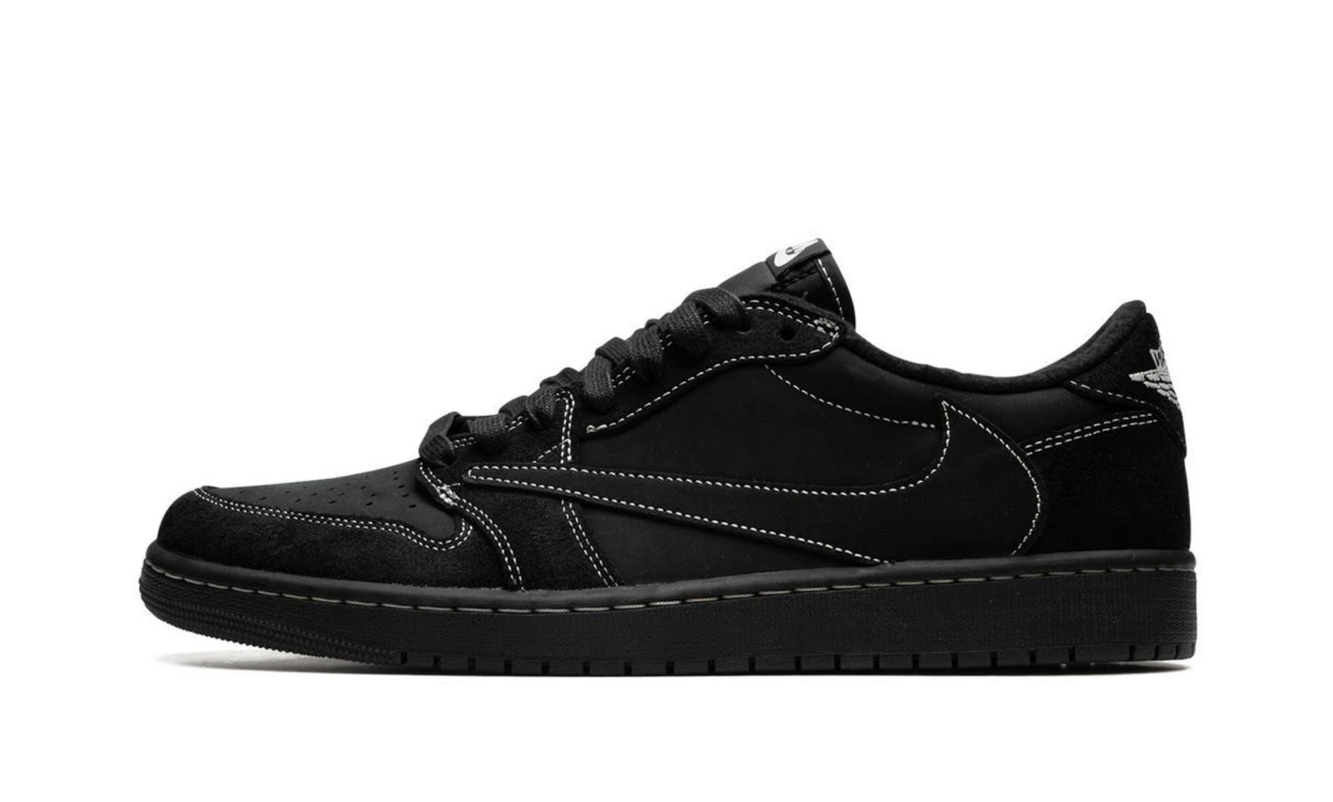 Air Jordan 1 Low Travis Scott Black Phantom Spicysneakers