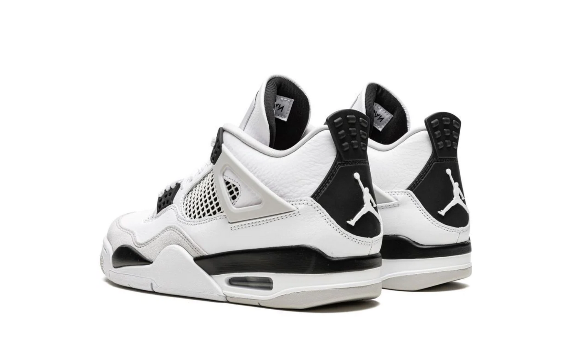 Jordan clearance 4's black