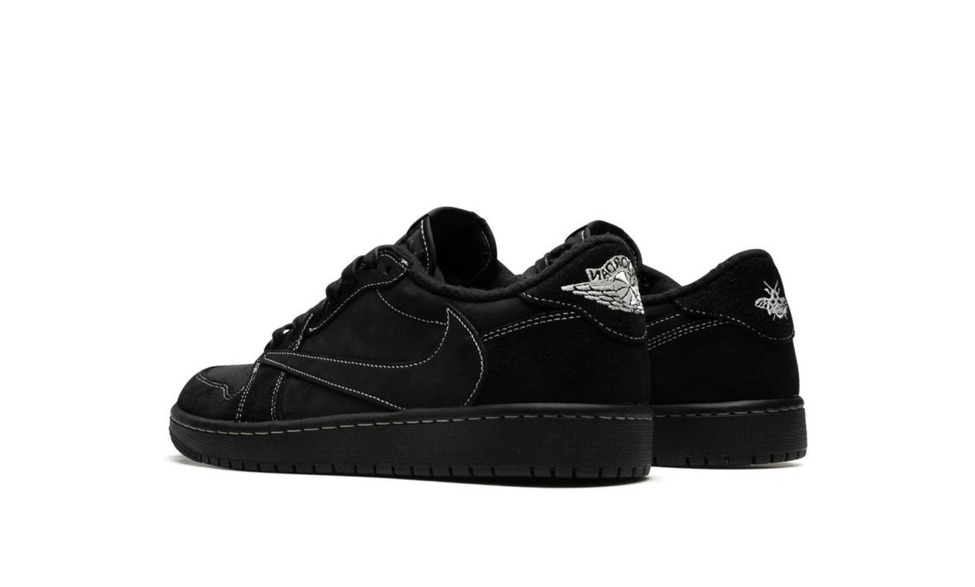 Air jordan 2025 low 1 black