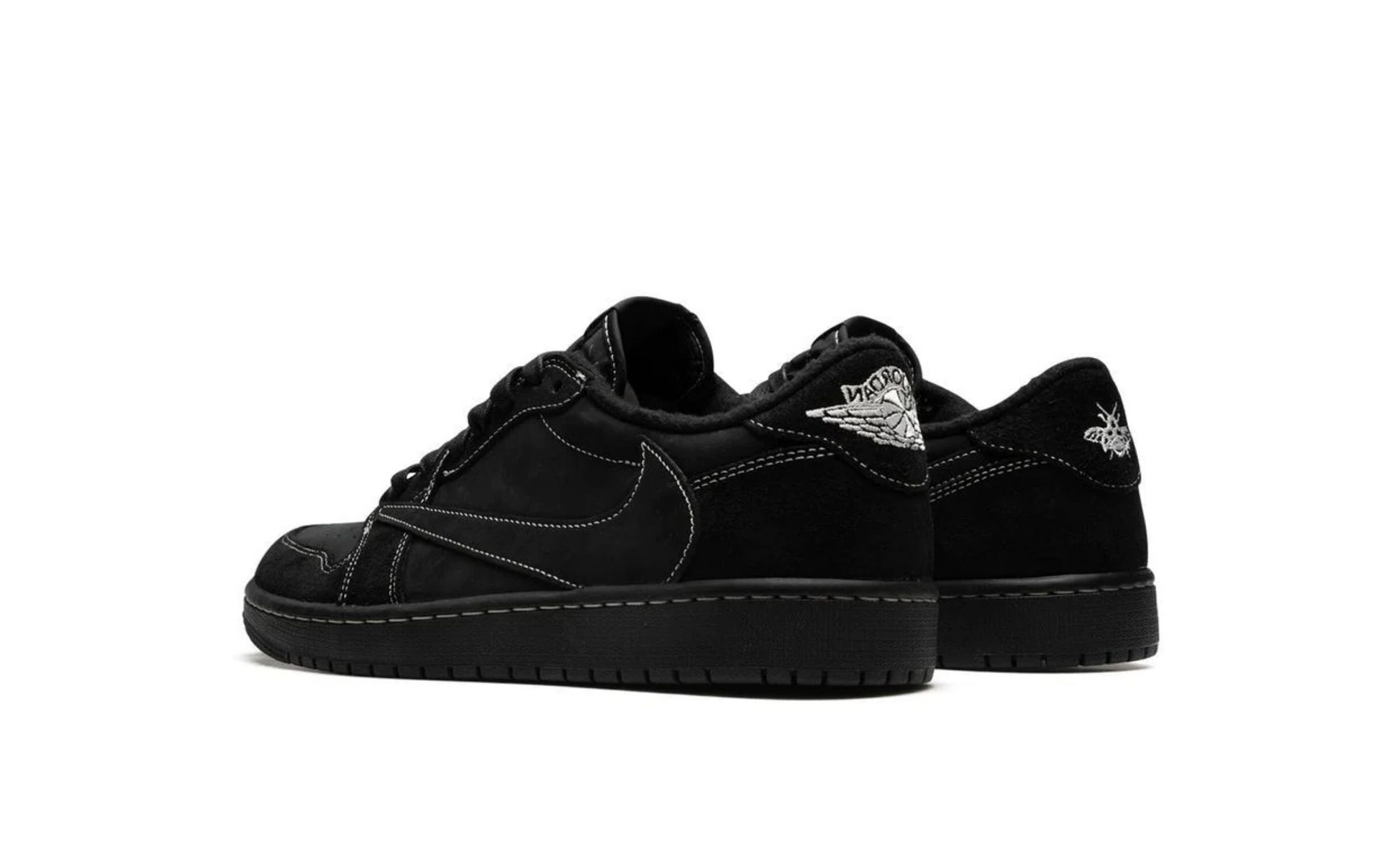 Air Jordan 1 Low Travis Scott Black Phantom – Spicysneakers