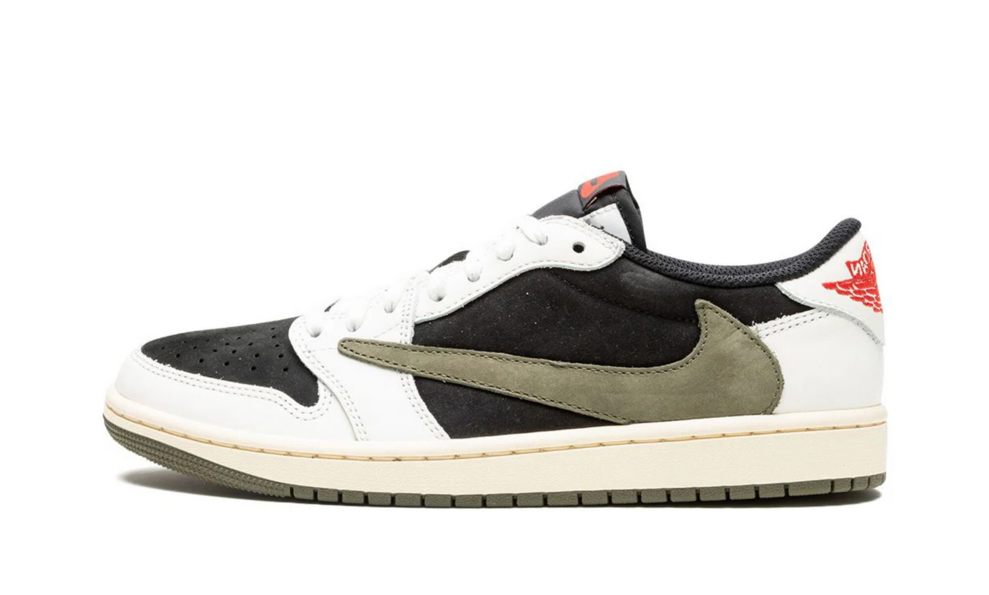 Air Jordan 1 Low SP Travis Scott Olive – Spicysneakers